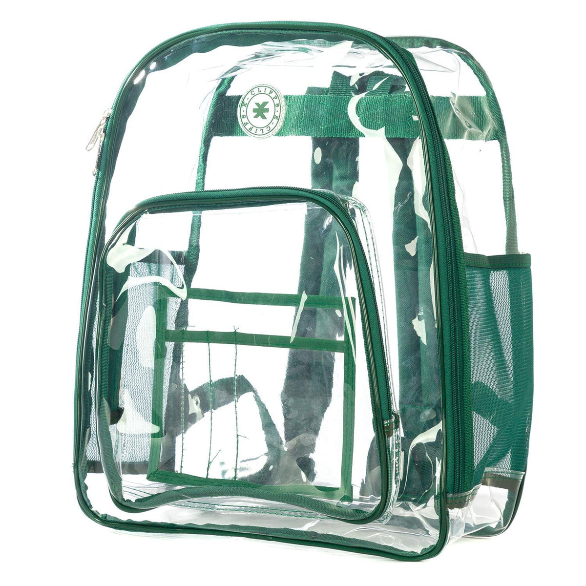 K cliffs best sale clear backpack