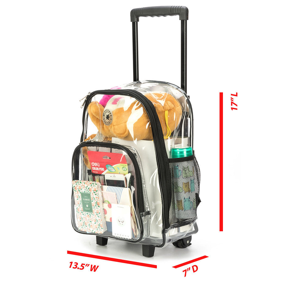 Heavy duty rolling backpack best sale