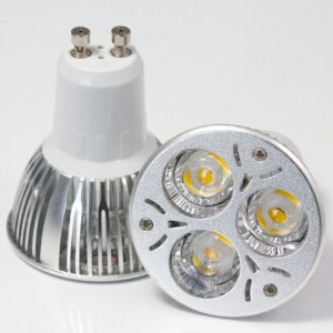 Dimmable 6W Gu10 LED Light Bulb Energy Saving Flood Lamp Bulb GU10 base