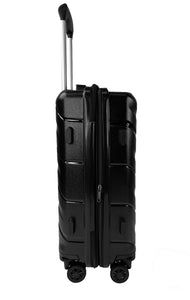 22" Carry-On Suitcase Hand Carry Luggage Lightweight Expandable Spinner with 360° Dual Wheels