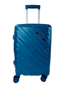 22" Carry-On Suitcase Hand Carry Luggage Lightweight Expandable Spinner with 360° Dual Wheels