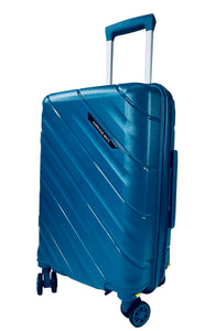 22" Carry-On Suitcase Hand Carry Luggage Lightweight Expandable Spinner with 360° Dual Wheels