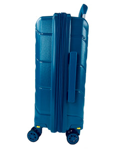 22" Carry-On Suitcase Hand Carry Luggage Lightweight Expandable Spinner with 360° Dual Wheels