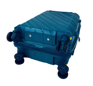 22" Carry-On Suitcase Hand Carry Luggage Lightweight Expandable Spinner with 360° Dual Wheels