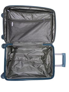 22" Carry-On Suitcase Hand Carry Luggage Lightweight Expandable Spinner with 360° Dual Wheels