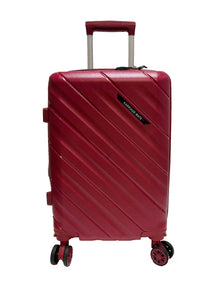 22" Carry-On Suitcase Hand Carry Luggage Lightweight Expandable Spinner with 360° Dual Wheels