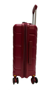 22" Carry-On Suitcase Hand Carry Luggage Lightweight Expandable Spinner with 360° Dual Wheels