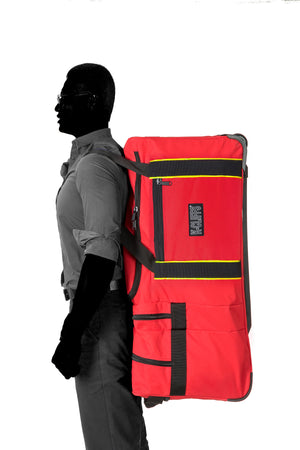 Firefighter Rescue Duffel Fireman Paramedic Medical Bags Turnout Gear Travel Bag on Wheels