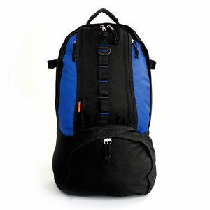 K-Cliffs Extra Large Sports/School Backpack with Bat, Ball Storage or Helmet Compartment