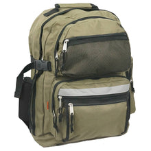 Load image into Gallery viewer, K-Cliffs 19&quot; XLarge School Backpack Reflective, Daypack, Travel Bag