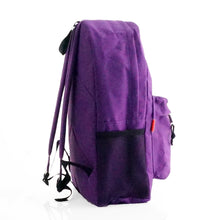 Load image into Gallery viewer, K-Cliffs 18&quot; Classic School Backpack w/Padded Shoulder Straps and Side Pocket (Copy)