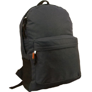 K-Cliffs 18" Classic School Backpack w/Padded Shoulder Straps and Side Pocket (Copy)