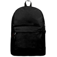 Load image into Gallery viewer, K-Cliffs 18&quot; Classic School Backpack w/Padded Shoulder Straps and Side Pocket (Copy)