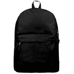 K-Cliffs 18" Classic School Backpack w/Padded Shoulder Straps and Side Pocket (Copy)