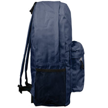 Load image into Gallery viewer, K-Cliffs 18&quot; Classic School Backpack w/Padded Shoulder Straps and Side Pocket (Copy)