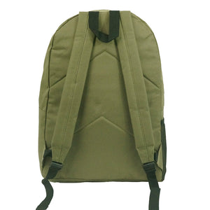 K-Cliffs 18" Classic School Backpack w/Padded Shoulder Straps and Side Pocket (Copy)