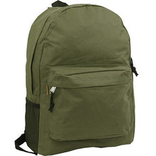 Load image into Gallery viewer, K-Cliffs 18&quot; Classic School Backpack w/Padded Shoulder Straps and Side Pocket (Copy)