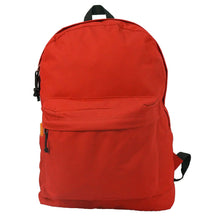 Load image into Gallery viewer, K-Cliffs 18&quot; Classic School Backpack w/Padded Shoulder Straps and Side Pocket (Copy)