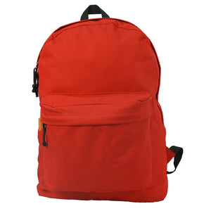 K-Cliffs 18" Classic School Backpack w/Padded Shoulder Straps and Side Pocket (Copy)