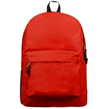 Load image into Gallery viewer, K-Cliffs 18&quot; Classic School Backpack w/Padded Shoulder Straps and Side Pocket (Copy)