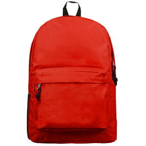 K-Cliffs 18" Classic School Backpack w/Padded Shoulder Straps and Side Pocket (Copy)