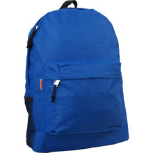 Load image into Gallery viewer, K-Cliffs 18&quot; Classic School Backpack w/Padded Shoulder Straps and Side Pocket (Copy)