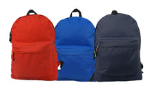 Load image into Gallery viewer, K-Cliffs 18&quot; Classic School Backpack w/Padded Shoulder Straps and Side Pocket (Copy)