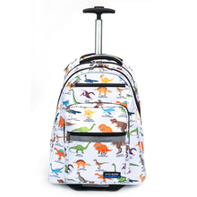 Load image into Gallery viewer, K-Cliffs Rolling Backpack School Backpacks with Wheels &amp; Multiple Pockets