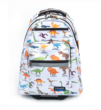 Load image into Gallery viewer, K-Cliffs Rolling Backpack School Backpacks with Wheels &amp; Multiple Pockets