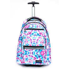 Load image into Gallery viewer, K-Cliffs Rolling Backpack School Backpacks with Wheels &amp; Multiple Pockets