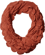 Load image into Gallery viewer, Knitted Ruffle Soft Infinity Loop Scarf  Warm Winter  Stretchy Elegant Neck Warmer