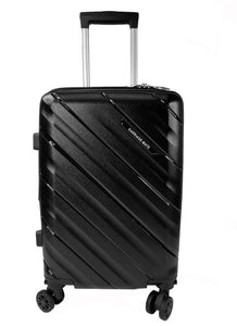 22" Carry-On Suitcase Hand Carry Luggage Lightweight Expandable Spinner with 360° Dual Wheels