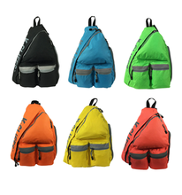 Load image into Gallery viewer, K-Cliffs 19&quot; Sling Backpack Bright Color Body Bag  Reflective Daypack Bookbag