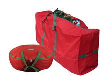 Load image into Gallery viewer, K-Cliffs High Quality Christmas Tree Storage Duffel Bag for fit 6 &amp; 9 Foot Tree Holiday