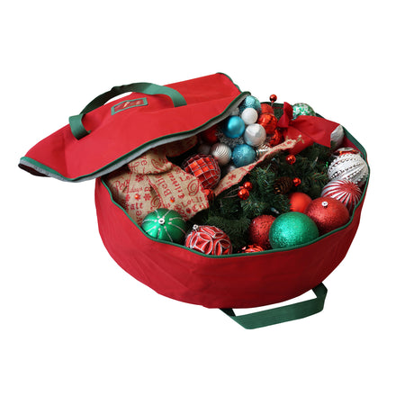 K-Cliffs High Quality Christmas Tree Storage Duffel Bag for fit 6 & 9 Foot Tree Holiday