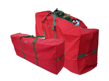 Load image into Gallery viewer, K-Cliffs High Quality Christmas Tree Storage Duffel Bag for fit 6 &amp; 9 Foot Tree Holiday