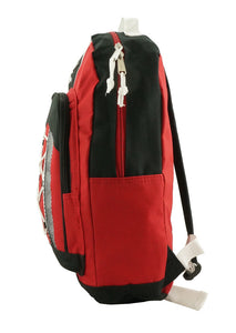 K-Cliffs 15" Lightweight Bungee Unisex School Backpack , Water Resistant (Copy)