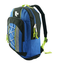 Load image into Gallery viewer, K-Cliffs 15&quot; Lightweight Bungee Unisex School Backpack , Water Resistant (Copy)