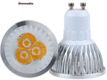 Load image into Gallery viewer, Dimmable 6W Gu10 LED Light Bulb Energy Saving Flood Lamp Bulb GU10 base