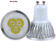 Load image into Gallery viewer, Dimmable 6W Gu10 LED Light Bulb Energy Saving Flood Lamp Bulb GU10 base