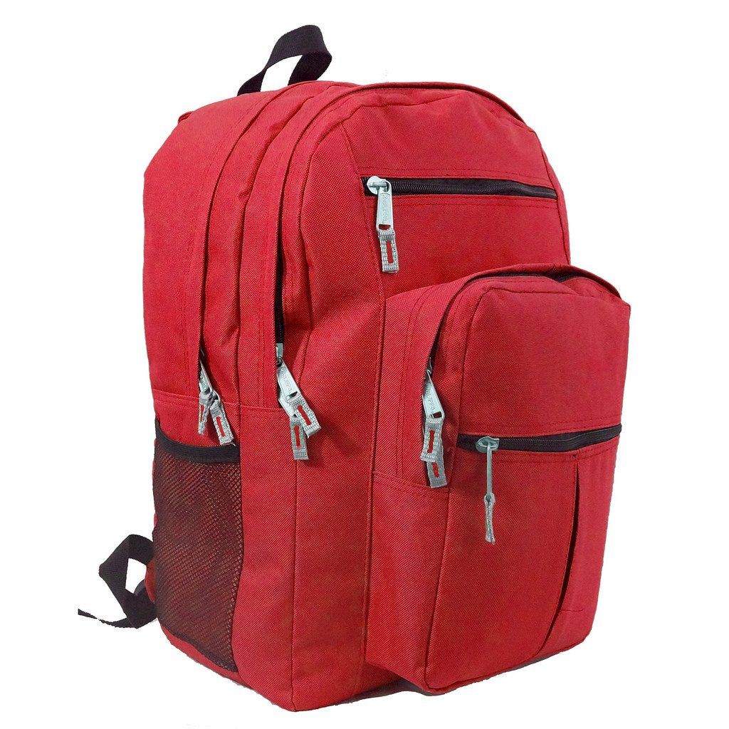 Daylife Multi-Pocket Backpacks K-Fashion K-Brand K-Style Stylish Ample  StorageWater Proofing Black, ETC