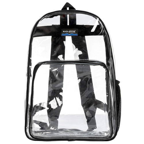 Clear See-through Backpacks - k-cliffs