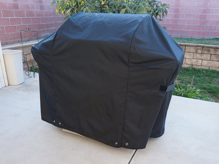 Heavy Duty Weatherproof BBQ Gas Grill Cover  60 x 44 Inch - k-cliffs