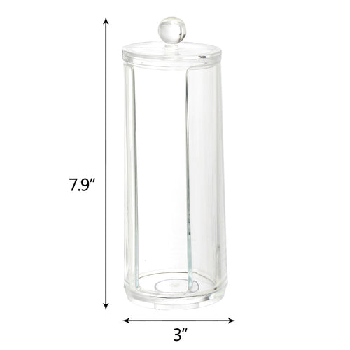 K-Cliffs Acrylic Round Dispenser/Storage Container