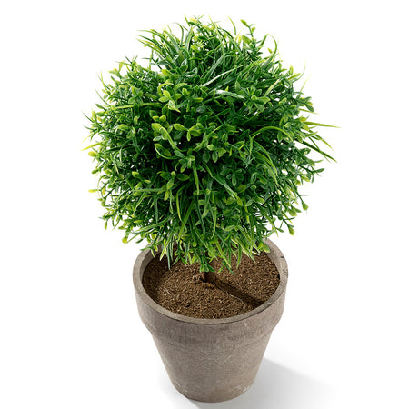 K-Cliffs Realistic Mini Faux Plant Tabletop Arrangement in pot