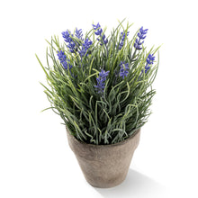 Load image into Gallery viewer, K-Cliffs Artificial Provence Grass with Lavender Purple Flowers Plant