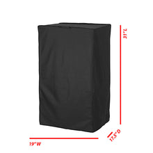 Load image into Gallery viewer, K-Cliffs Waterproof Electric Smoker Cover Square Grill Cover UV Resistant for 30&quot; Grills