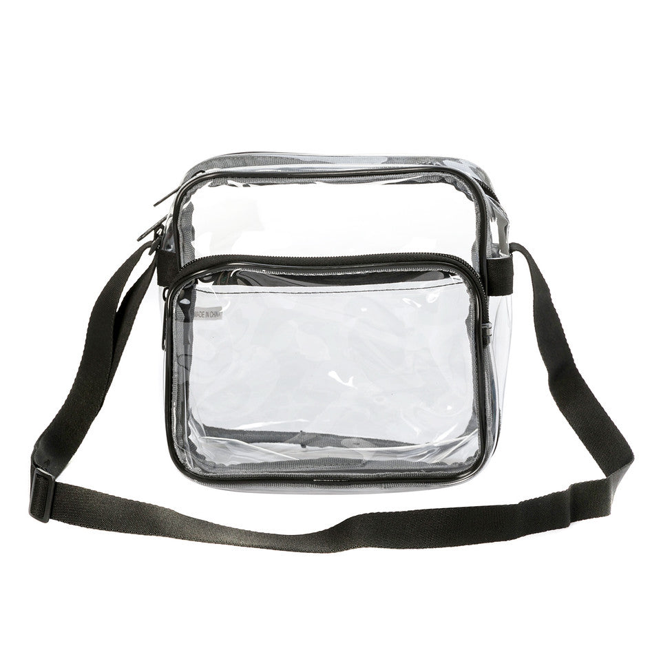 Clear Stadium Approved Messenger Bag