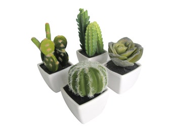 K-Cliffs Artificial Mini Succulents size 3